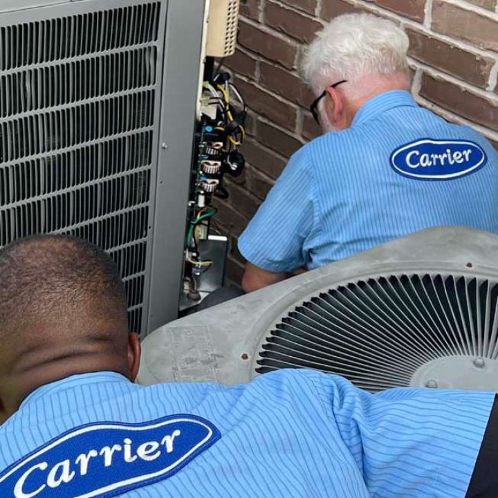 Teaching Carrier 25 SEER