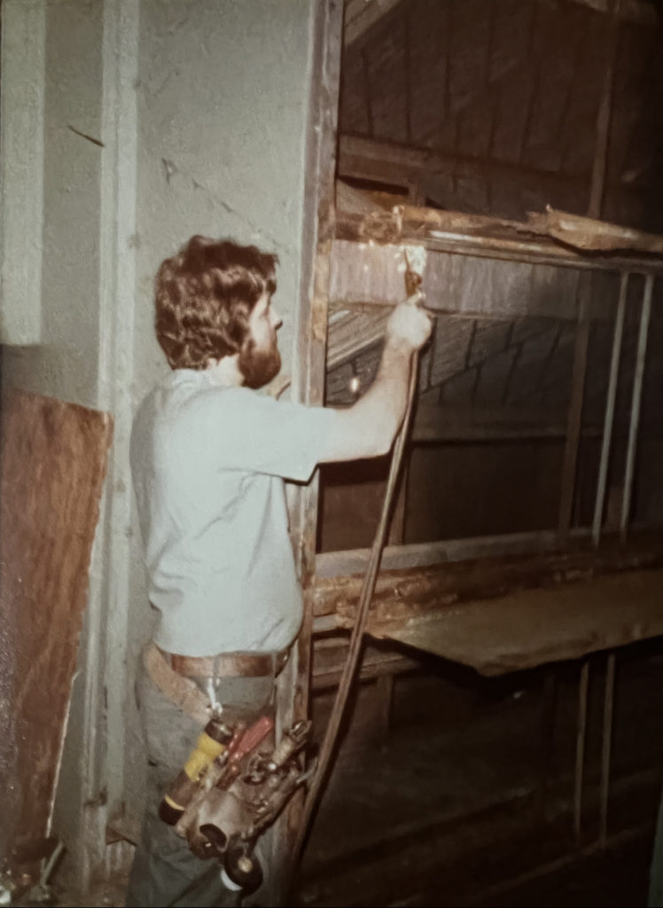 Sky Scraper Air Handler Change Out